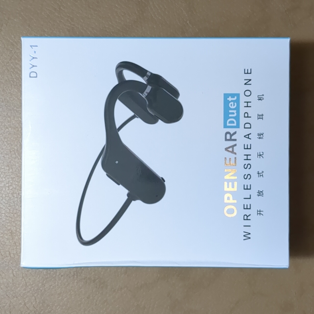Inductivv Open Ear Duet Bone Conduction Headphones
